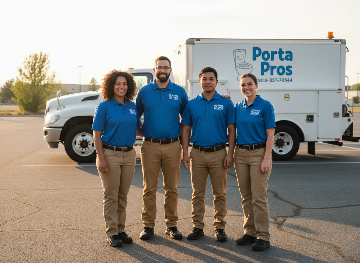 Porta Potty Rental company in Carmichael, CA