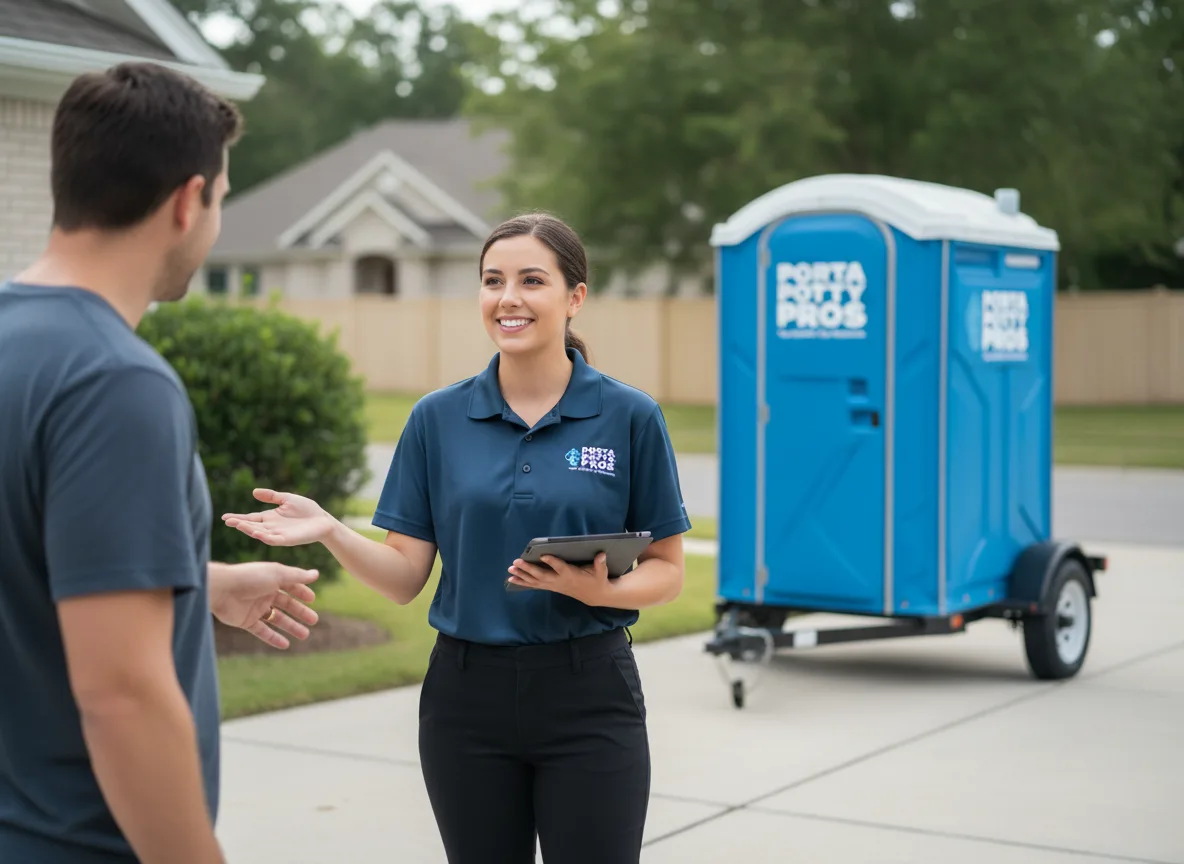 Porta Potty Rental Carmichael, CA FAQs